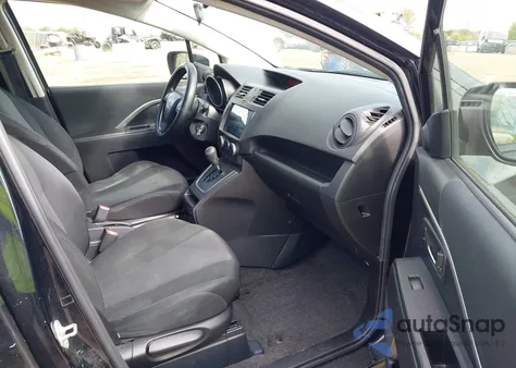 2013 Mazda Mazda5 Sport из США, поврежденный, VIN JM1CW2BL1D0154429